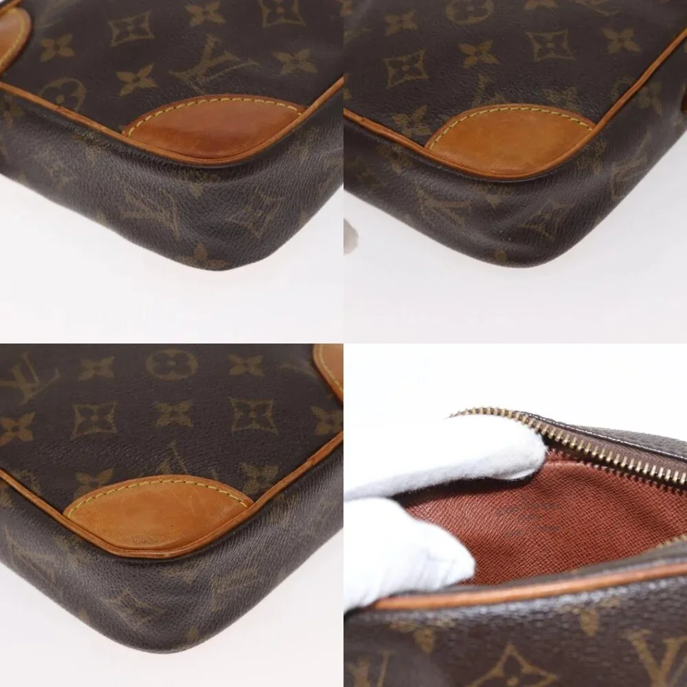 LOUIS VUITTON Monogram Danube Shoulder Bag M45266 LV Auth BA8296